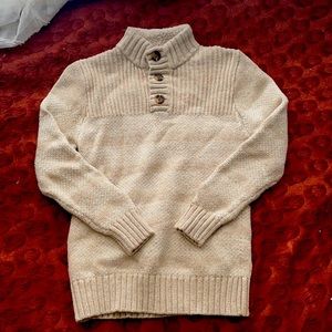 Kids turtleneck sweater